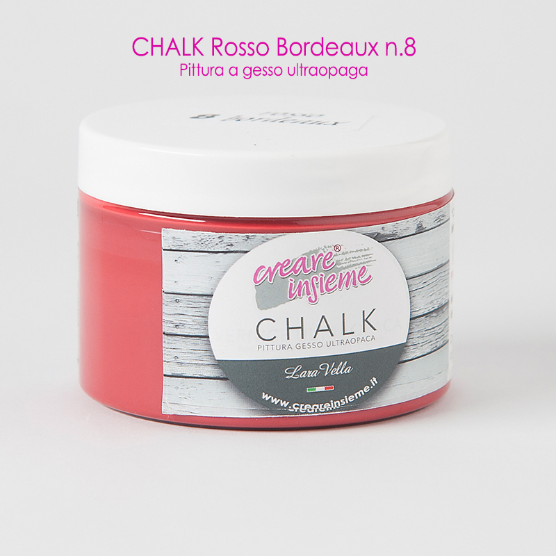 Chalk Rosso Bordeaux n.8 125 ml