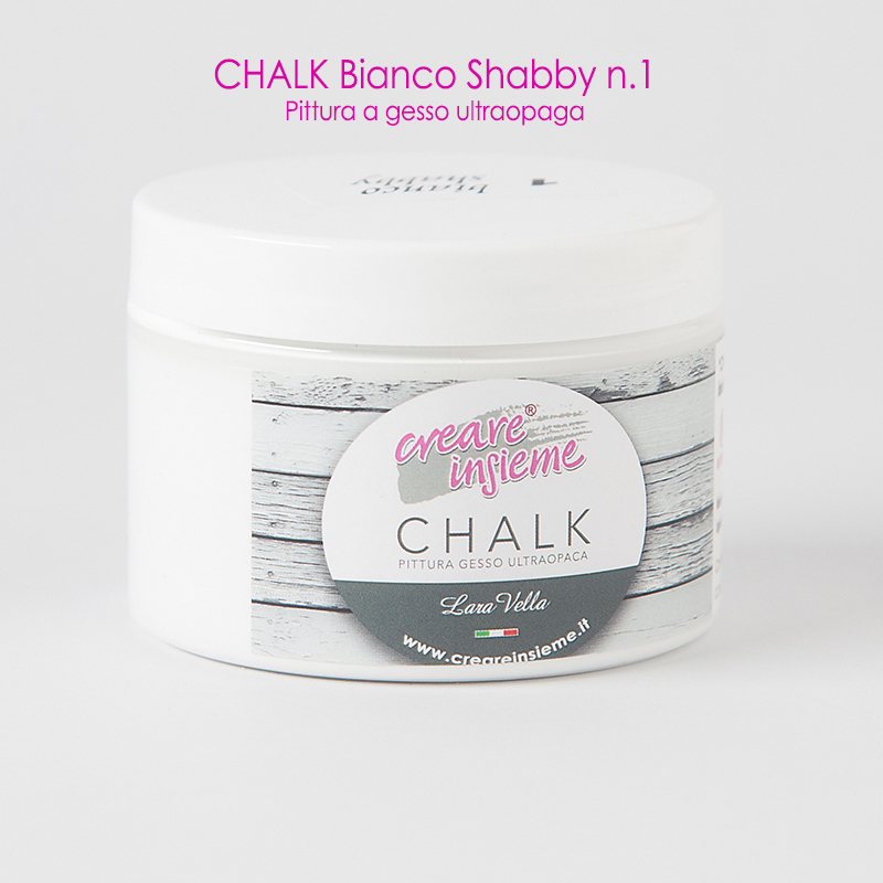 Chalk Bianco Shabby n.1 125 ml 