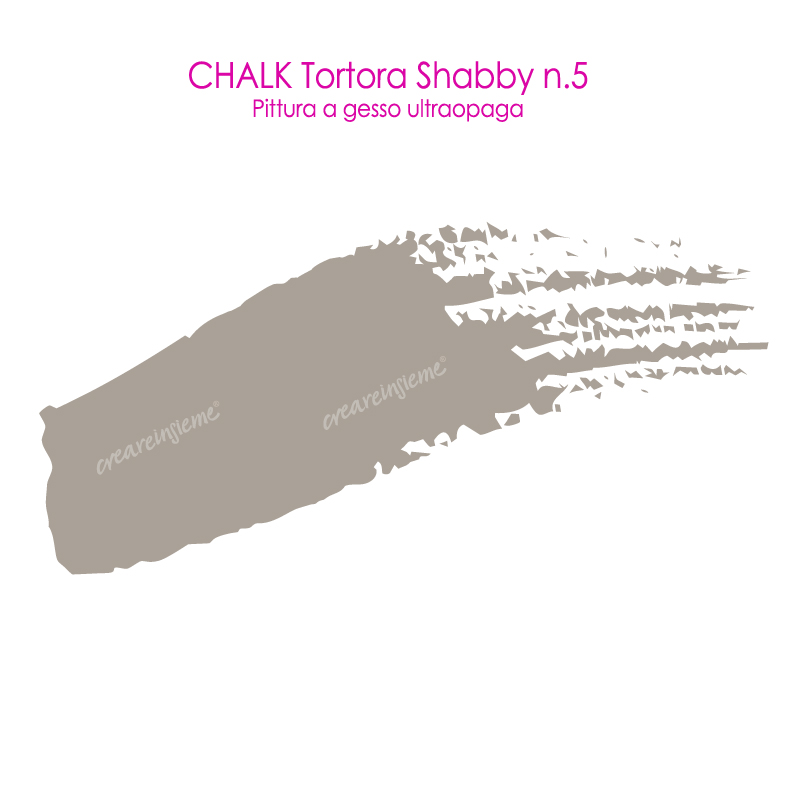 Chalk Tortora Shabby n.5 125 ml